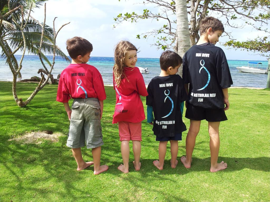Mai Dive' Astrolabe Reef Resort Naqara Exteriör bild