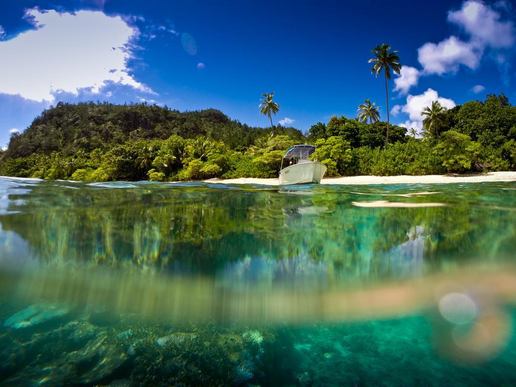 Mai Dive' Astrolabe Reef Resort Naqara Exteriör bild
