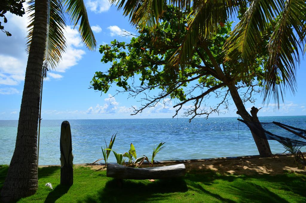 Mai Dive' Astrolabe Reef Resort Naqara Exteriör bild