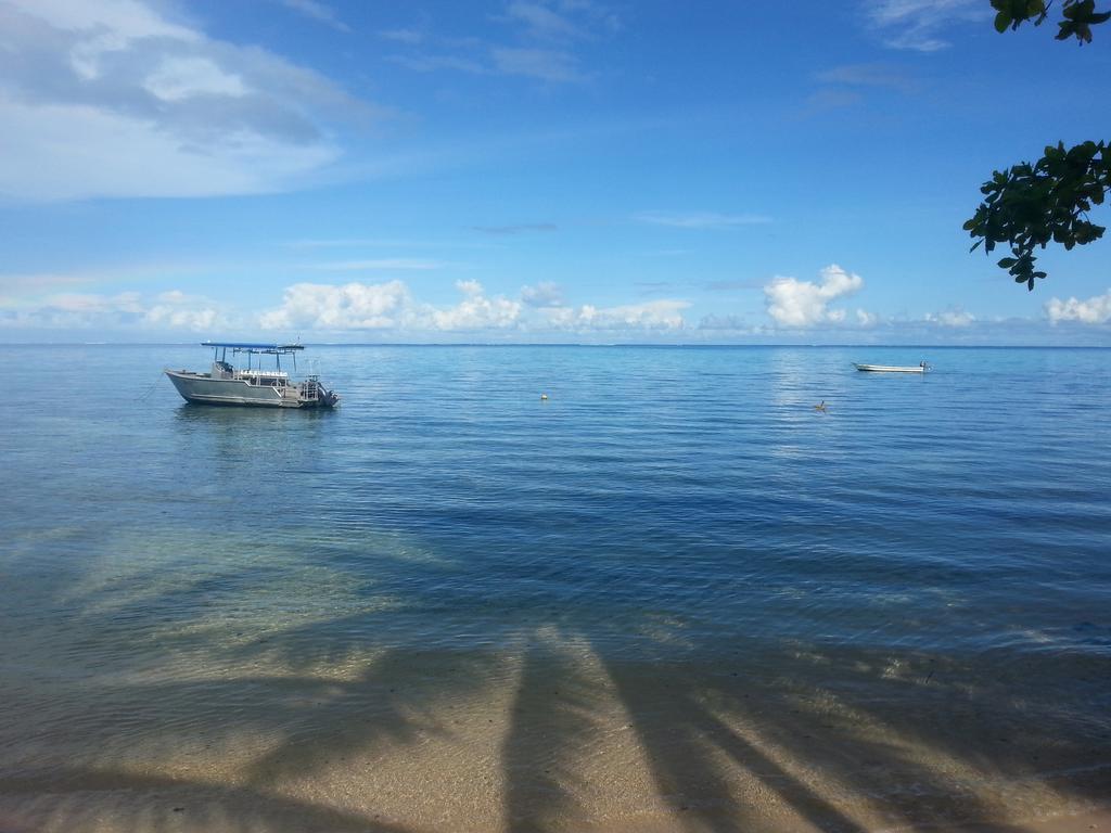 Mai Dive' Astrolabe Reef Resort Naqara Rum bild