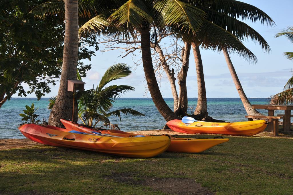 Mai Dive' Astrolabe Reef Resort Naqara Rum bild