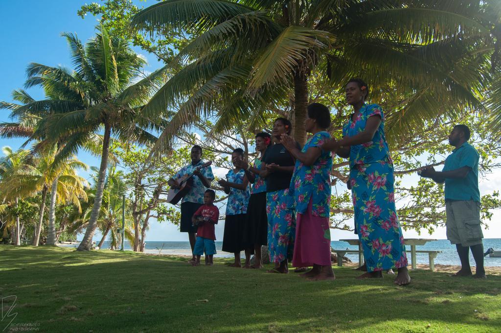 Mai Dive' Astrolabe Reef Resort Naqara Rum bild