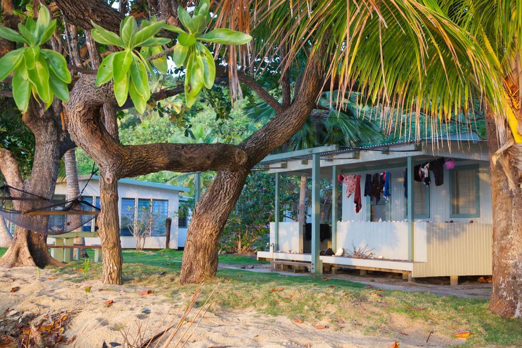 Mai Dive' Astrolabe Reef Resort Naqara Rum bild
