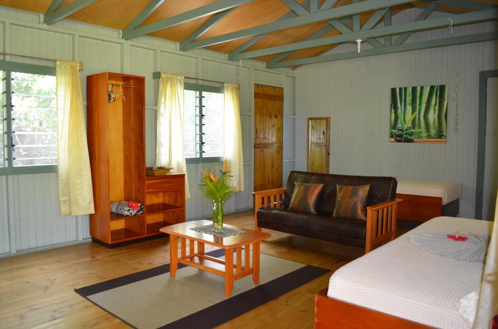 Mai Dive' Astrolabe Reef Resort Naqara Rum bild