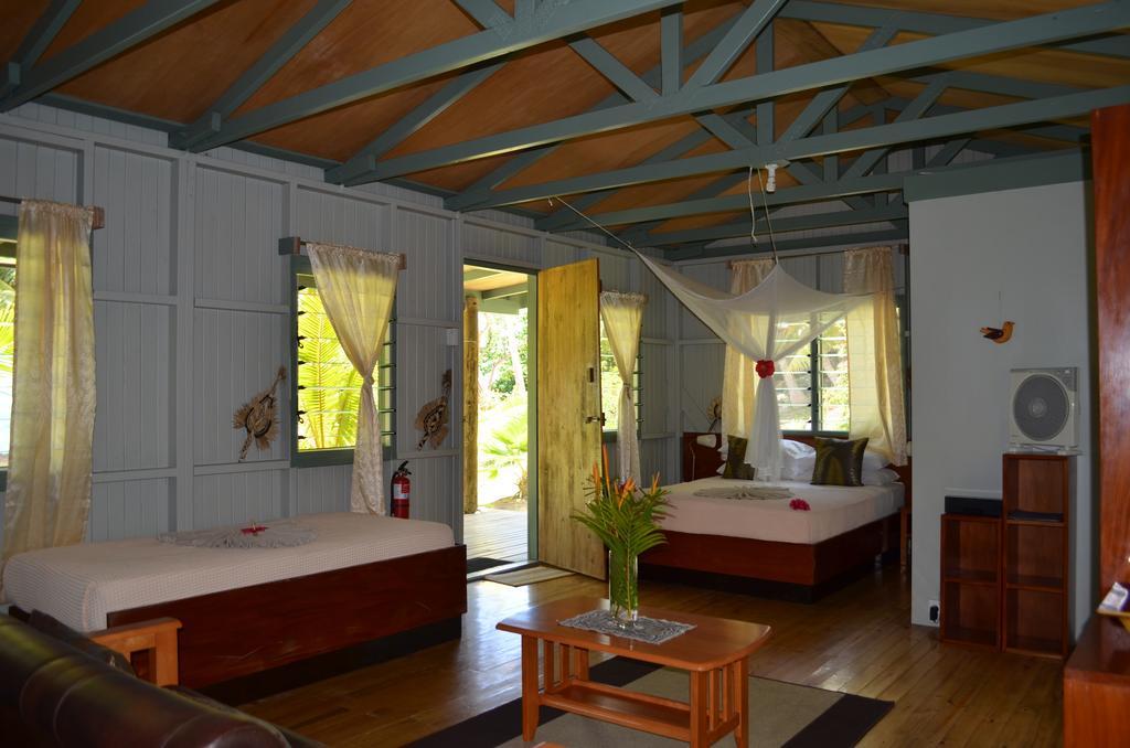 Mai Dive' Astrolabe Reef Resort Naqara Rum bild