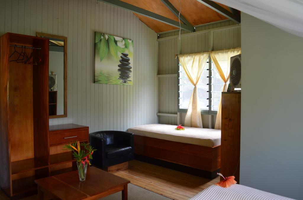 Mai Dive' Astrolabe Reef Resort Naqara Rum bild