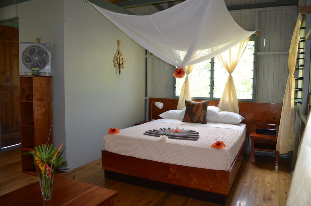 Mai Dive' Astrolabe Reef Resort Naqara Rum bild