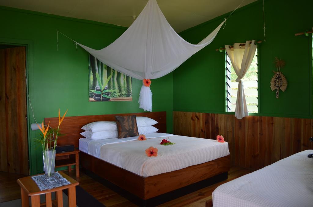 Mai Dive' Astrolabe Reef Resort Naqara Rum bild